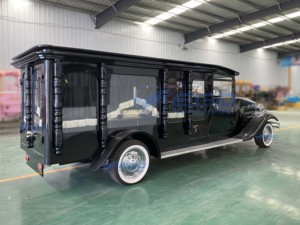2026 Vehículo Funerario Eléctrico Clásico Negro Especial, Carroza Fúnebre, Precio Especial en Venta - Product Image 3