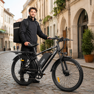 Vélo de livraison électrique d'usine 750W 48V27AH 27,5 pouces, autonomie 108 km, VTT électrique OEM en gros - Product Image 1