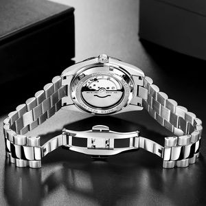 Reloj Mecánico Automático para Hombre <span class=keywords><strong>CADISEN</strong></span>, Nuevo, de Lujo, Marca Superior, C3 Luminoso, Cristal de Zafiro AR, Resistente al Agua 100M, Reloj de Regalo para Hombre - Product Image 4