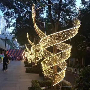 Guirnalda de Luces LED con Forma de Árbol, IP66, Decoración para Exteriores, Parques y Plazas - Product Image 4