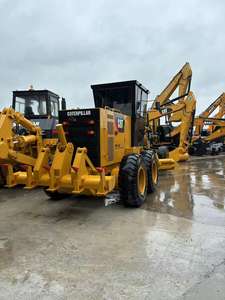 รถเกรดเดอร์มือสอง CAT 140H ราคาถูก ประสิทธิภาพเยี่ยม รถเกรดเดอร์มือสอง CAT สำหรับขาย - Product Image 4