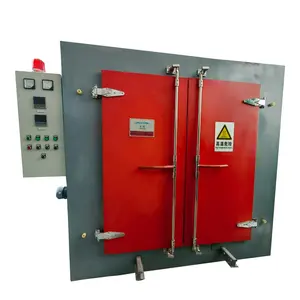 Elektrische Power Verwarming Promotionele Curing Oven Grote Ruimte Voor Wrijving Materialen En Poeder Coating Curing Droogkamer