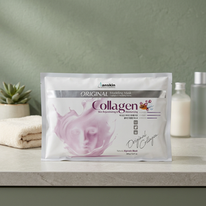 หน้ากากแบบจำลอง anskin (เติม) 240g ต้นชาคอลลาเจนวิตามินซี/ผลิตในเกาหลีขายส่ง100% ผลิตภัณฑ์ของแท้ - Product Image 3