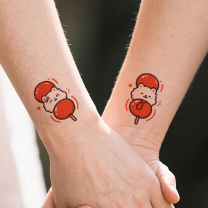 Adesivi colorati temporanei per tatuaggi carini canditi hanno un <span class=keywords><strong>tatuaggio</strong></span> impermeabile adatto per viso, braccia e gambe - Product Image 3