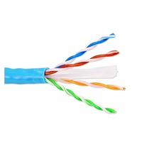 OEM de fábrica Cat5e Cat6 Cat6a Cat7 Cat8 Ethernet UTP FTP 305m LAN Cable Cables de comunicación