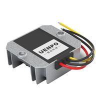 Convertisseur abaisseur de tension 24V vers 12V 15A, boîtier en aluminium robuste, haute puissance, pour caméra de recul et navigation de camion