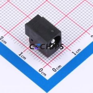Connecteur d'alimentation CC PMIC à puce IC de circuit intégré de composant de trou traversant de DC-S033A-D020-5A d'origine - Product Image 1