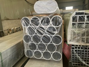 Tuyau carré en aluminium de dureté élevée ASTM 6061 6063 <span class=keywords><strong>100x100</strong></span> 5083 Tube carré creux en alliage d'aluminium de précision - Product Image 3