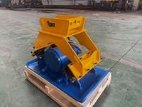 Compacteur de sol hydraulique vibrant avancé en stock avec moteur hydraulique à faible bruit pour le compactage des sous-sols