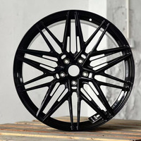 Jantes en alliage d'aluminium forgé VOSSEN HF7-1 5*120*1143*108 avec couvercle décoratif pour Discovery Defender NIO Li Auto AITO Zeekr