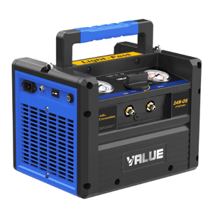Máquina de Recuperación de <span class=keywords><strong>Refrigerante</strong></span> VALUE VRR24N-OS para Sistemas de Aire Acondicionado - Product Image 4