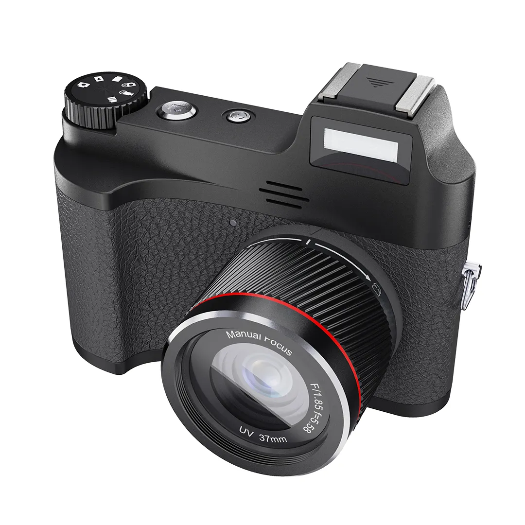 Le plus récent objectif HD de style DSLR bon marché 4K 48MP caméra vidéo numérique portable caméra vlog professionnelle