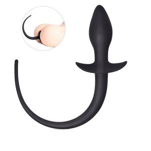 Silicone Dog Tail giocattoli anali stimolatore del punto G Butt Plug Slave Expander anale <span class=keywords><strong>donna</strong></span> <span class=keywords><strong>uomo</strong></span> Gay Sex Game BDSM giocattoli erotici prodotto del <span class=keywords><strong>sesso</strong></span> % - Product Image 1