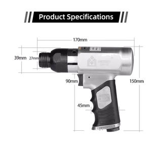 Riveteuse <span class=keywords><strong>à</strong></span> air <span class=keywords><strong>pneumatique</strong></span> en acier portable personnalisée de 190mm dans une boîte en <span class=keywords><strong>bois</strong></span> Rivets <span class=keywords><strong>à</strong></span> main OEM Outils pneumatiques <span class=keywords><strong>à</strong></span> <span class=keywords><strong>ciseau</strong></span> <span class=keywords><strong>à</strong></span> pelle - Product Image 4