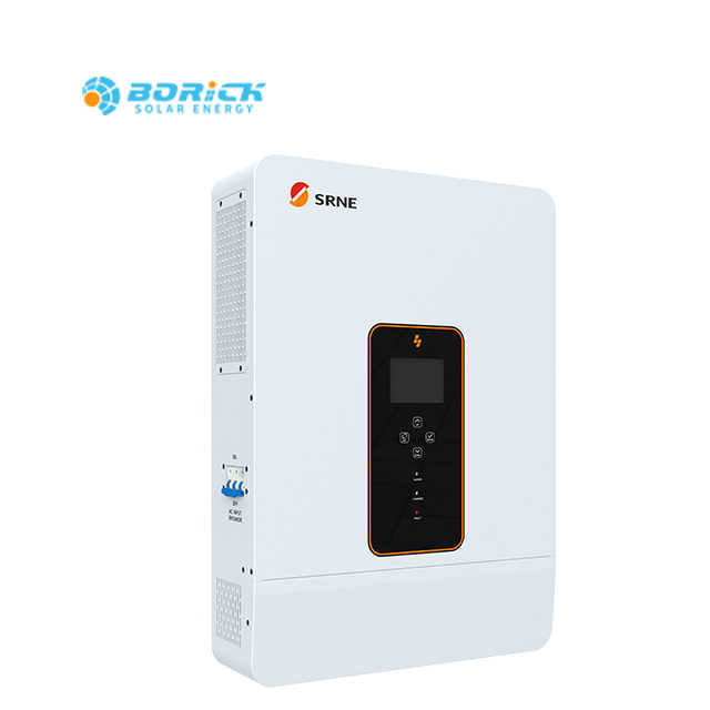 SRNE 8kw 10kw 12kw Hybrid Solar Inverter with MPPT Charge Controller