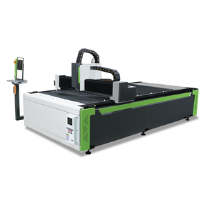 Machine <span class=keywords><strong>de</strong></span> découpe numérique CNC à fibre laser 1500 mm * 3000 mm 3 kW pour plastique et bois avec refroidissement par eau et stabilisateur à <span class=keywords><strong>compresseur</strong></span> d'air - Product Image 2