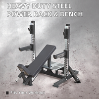 Bancs de musculation professionnels en acier inoxydable à charge libre pour la musculation et l'exercice physique