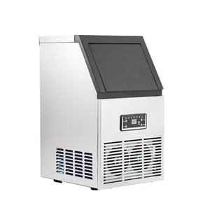 Günstiger Preis Edelstahl ABS Eismaschine Maschine 200kg kommerzielle Würfel Eismaschine tragbare Eismaschine