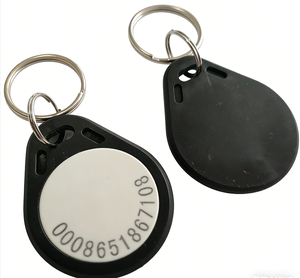 พวงกุญแจ RFID แบบกำหนดเองได้ เขียนซ้ำได้ กันน้ำ 125KHZ 13.56MHz UID เขียนซ้ำได้ สำหรับการขนส่งสาธารณะ - Product Image 3