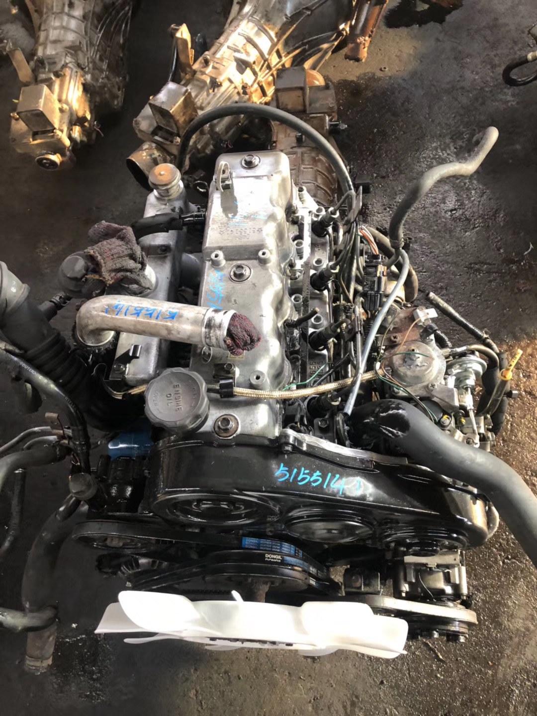 适用于hyunda terraacan的d4bh 2.5l柴油发动机