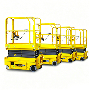 Plateforme élévatrice à ciseaux automotrice 1000 kg, 14 m, 18 m, élévateur portable pour entrepôt, échafaudage pour rayonnage, OEM - Product Image 3