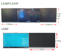 Équipement d'enseignement éducatif Tableau d'écriture effaçable Écran tactile multi-touch Tableau blanc électronique intelligent pour l'enseignement scolaire
