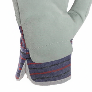 Nouveauté Gants de travail en cuir à doigts entiers Protection des mains Respirant Gants en cuir pour hommes Gants de sécurité - Product Image 1