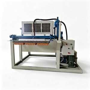 Machine à fabriquer des barquettes à œufs en pâte à papier, engrenage de formage pour barquettes à œufs et <span class=keywords><strong>porte</strong></span>-gobelets biodégradables - Product Image 2