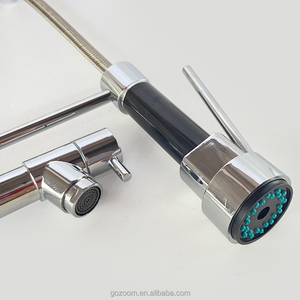 MCBKRPDIO-grifo de cocina con boquilla extraíble, 2 funciones, estilo comercial, preenjuague, relleno de macetas - Product Image 3