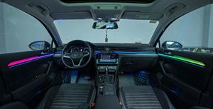 Luces LED interiores automotrices de alta calidad para Volkswagen Magotan <span class=keywords><strong>Arteon</strong></span> Passat B8 iluminación ambiental en una variedad de <span class=keywords><strong>colores</strong></span> - Product Image 4