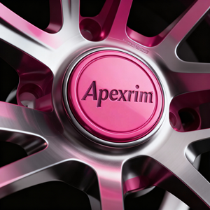 Jantes de voiture personnalisées en alliage d'aluminium 6061 T6 forgées sur mesure, OEM Apexrim, nouvelles, à cinq branches en forme de cœur, 19, 20, 22 pouces, 5x112/114.3/120 - Product Image 6