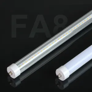 Éclairage intérieur Corps en aluminium Tubes à LED fluorescents American Standard fa8 single pin T8 light tube