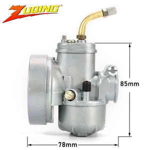 Carburador de Motocicleta Zuqing 17mm HK141 para Motores Puch E50 - Product Image 1