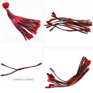 18厘米JST母分路器至2公Y连接器20awg电子硅树脂电缆电池转换 - Product Image 2