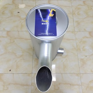 ท่อไอเสียทนทาน 4625214 สำหรับ ZAX200-3 ZH200-A ZH200LC-A ZR950JC ZX170W-3 ZX170W-3-AMS ZX190W-3 - Product Image 5