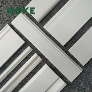 ROKE 페인트 제조 중국 공급 플라스틱베이스 보드 <span class=keywords><strong>Pvc</strong></span> 스커트 보드 소프트 Ps 바닥 용 베이스 보드 - Product Image 5