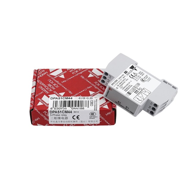 Switzerland Carlo Gavazzi 208-480VAC 50-60 HZ 3-phase Loss and Sequence Monitoring Relay DPA51CM44B014