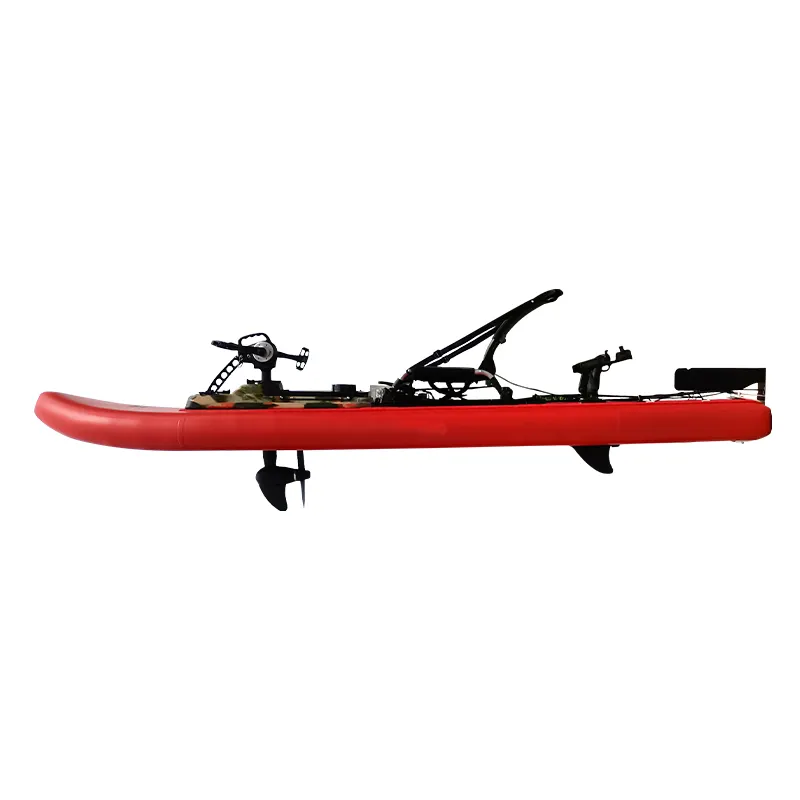 Inflatable Stand Up Paddle Board Pedal Drive System Comes With Everything You Need