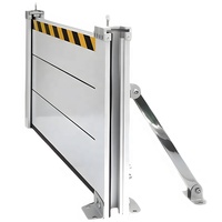 Barrière automatique de porte d'inondation pour la maison système de contrôle d'inondation de l'eau barrières de Protection de porte en aluminium maison Garage barrière anti-inondation