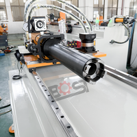 Mesin Pembengkok Pipa Persegi NJBOST 50mm Mesin Pembengkok Pipa Hidrolik 3-Axis |   Spesialisasi untuk Produksi Kursi & Furnitur