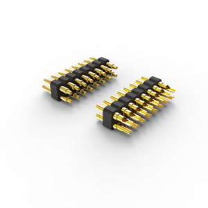 Solda Copa 16pin Primavera Pin Conector Pogo Pin <span class=keywords><strong>Probe</strong></span> Pin Terminal 2.54mm Pitch - Product Image 1