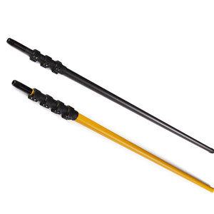 Pôle télescopique extensible en fibre de carbone 18m 20m 45 pieds 60 pieds, pôle télescopique en fibre de carbone pour rouleau à peinture - Product Image 3