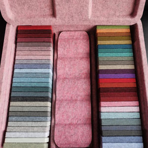 Paneles Acústicos <span class=keywords><strong>de</strong></span> Tela <span class=keywords><strong>de</strong></span> Fibra <span class=keywords><strong>de</strong></span> Poliéster 3D <span class=keywords><strong>de</strong></span> Diseño Moderno, Suaves, Ignífugos, para Cine, KTV, Salas <span class=keywords><strong>de</strong></span> Cine - Product Image 3