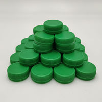 Bouteille d'eau minérale en plastique jetable personnalisable bon prix taille universelle avec bouchon à vis pour bocaux tasses-tailles 24mm 30mm 38mm
