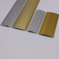 NIUYUAN Seuil de barre de porte Tapis Carrelage Stratifié Plancher en aluminium Transition