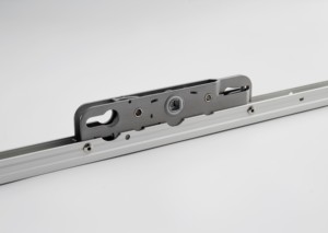 Proyek Perumahan Villa kaca ganda aluminium Aloi pintu jendela perangkat keras mengangkat kontrol suara panas geser untuk dapur - Product Image 6