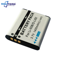 Batterie LI-50B compatible avec les appareils photo Olympus MJU Stylus 1010, 1020SW, 9000, SH21, SH25, SP720UZ, SP800UZ, SZ10, SZ11, Tough VR X