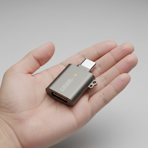 <span class=keywords><strong>Mini</strong></span> lector de tarjetas Micro SD/TF, adaptador ligero Plug-and-Play para teléfono y tableta - Product Image 4