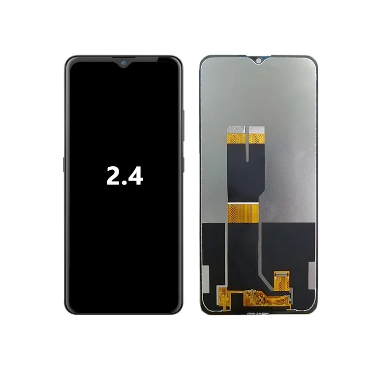 Lcd Replacement For Nokia 2.4 Mobile Phone Lcd Display Touch Digitizer Screen Assembly Pantallas Para Celulares For Nokia 2.4