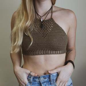 Trendy Crochet <b>Bralette</b> - Product Image 1